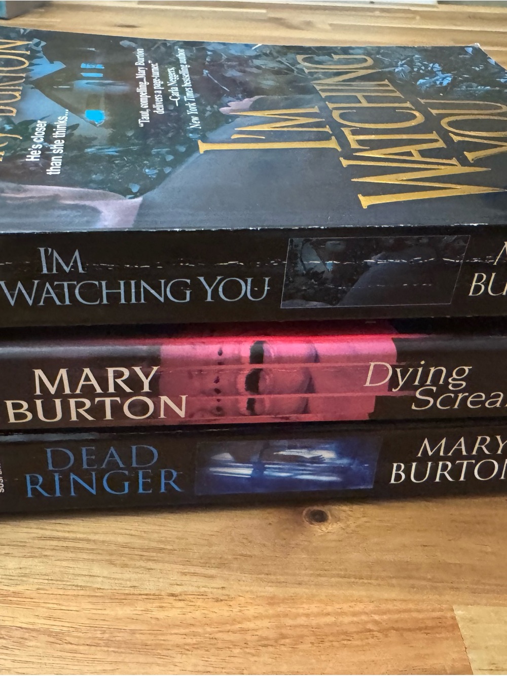 Mary Richmond Novels Complete Trilogy